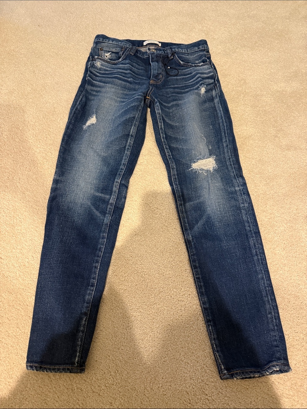 NWOT Moussy Vintage Ace Skinny Jeans - Picture 2 of 5